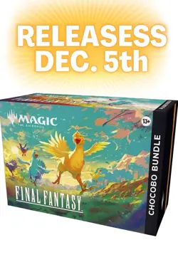 ? Magic: The Gathering - Final Fantasy Chocobo Bundle Presale 12/5 RELEASE DATE - Image 1