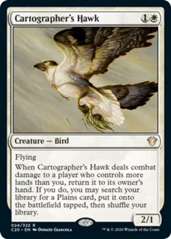 Cartographer's Hawk x4 - Commander 2020 - NM-Mint, English - Commander 2020 - Image 1