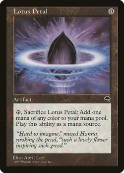 1x Lotus Petal (Tempest) - Image 1