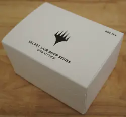 New Sealed Magic the Gathering Secret Lair Drop Series OMG KITTIES! MTG Wizards 630509914340 - Image 1