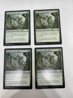 MTG 4x Honden of Life's Web Eternal Masters Regular LP FREE SHIPPING - Image 1