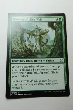 MTG Honden of Life's Web x1- -Eternal Masters-Lightly Played - Image 1