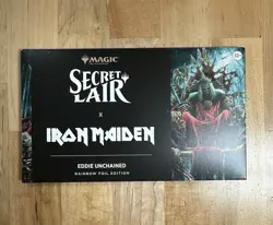 MTG Secret Lair x Iron Maiden: Eddie Unchained Rainbow Foil Edition - Image 4