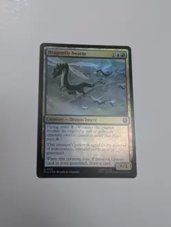 MTG - Dragonfly Swarm (Foil) - Avatar: The Last Airbender NM/M Condition - Image 1