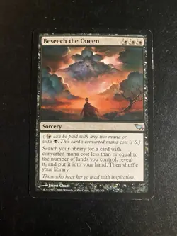MTG - LP - Beseech the Queen - Shadowmoor - Image 1