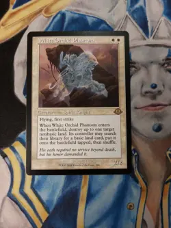 MTG White Orchid Phantom Retro Modern Horizons 3 White Rare NM-M x1 - Image 1