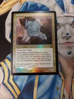 MTG White Orchid Phantom FOIL Retro Modern Horizons 3 White Rare NM-M x1 - Image 1