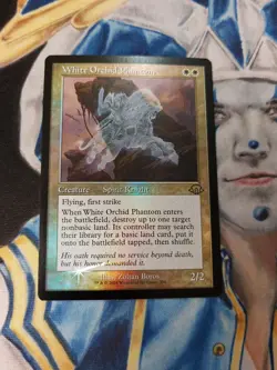 MTG White Orchid Phantom FOIL Retro Modern Horizons 3 White Rare NM-M x1 - Image 2