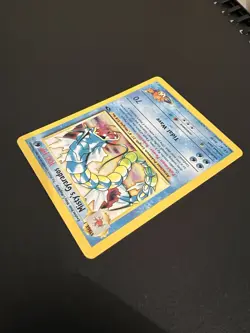 Misty’s Gyarados 13/132 Gym Challenge 2000 Pokemon Card Holo Rare NM - Image 5