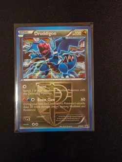 Druddigon (Team Plasma) - BW80 Holo Promo SP Pokemon Card - Image 1