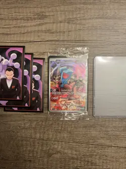 NEW Pokemon TCG Team Rocket’s Wobbuffet SVP 203 Sealed Promo Destined Rivals - Image 1
