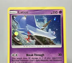 Latios SM88 (DMG) •SWIRL• Holo Rare Sun & Moon: Black Star Promo 2017 Pokemon - Image 5