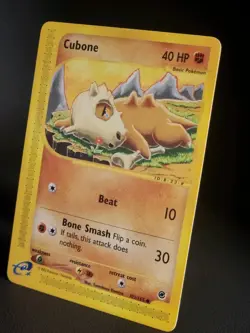 2002 Pokemon E-Reader - Cubone Expedition 103/165 Non-Holo LP/MP - Image 3
