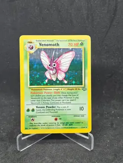 Pokemon Card Venomoth (13/64) Jungle Rare Holo - Image 1