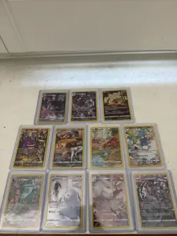 Pokemon Trainer Gallery Lot Of 12! - Image 1