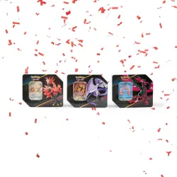 Pokemon TCG Sealed 3 x Assorted Crown Zenith Tins 🔥Ready To Ship 🔥 - Image 1