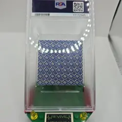 1999 Amada Pokemon Japanese Super Dx Gold Stickers Pikachu PSA NM-MT 8 Great - Image 2