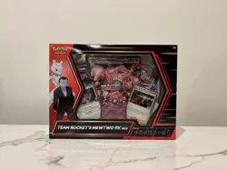 Pokemon TCG Team Rocket’s Mewtwo EX Box Brand New Sealed ✅ In Hand Ready To Ship - Image 1