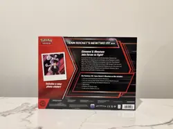 Pokemon TCG Team Rocket’s Mewtwo EX Box Brand New Sealed ✅ In Hand Ready To Ship - Image 5