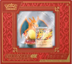 Pokemon TCG Charizard ex Super Premium Collection Box Sealed New - Image 1