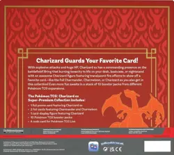 Pokemon TCG Charizard ex Super Premium Collection Box Sealed New - Image 2