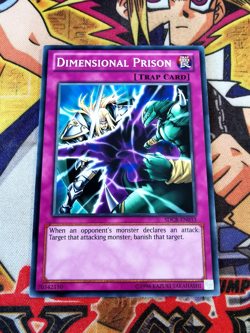 Dimensional Prison sdcr-en033 Unltd Ed (NM+) Common Yu-Gi-Oh! - Image 1