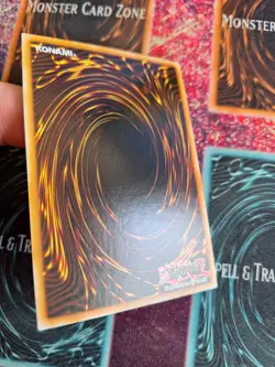 Yu-Gi-Oh! Speedroid Red-Eyed Dice HSRD-EN008 Super Rare 1st Edition Near Mint - Image 4