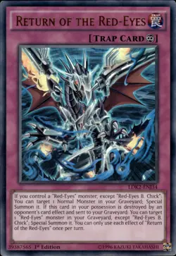 Return of the Red-Eyes 1st Edition LDK2-ENJ34 LP - Image 1