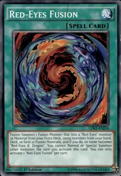 Red-Eyes Fusion Common Legendary Duelists: Season 1 LDS1-EN017 LP - Image 1