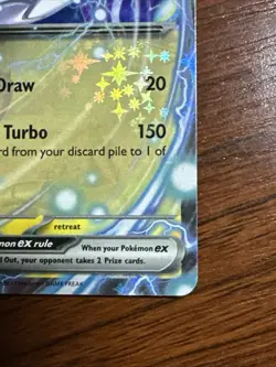 Miraidon ex Double Rare Holo Card 079/197 Sv03: Obsidian Flames Pokemon TCG - Image 4