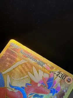 Koraidon ex 254/198 SV Scarlet & Violet Base Set Holo Gold Pokemon Card AA9 MP1 - Image 5