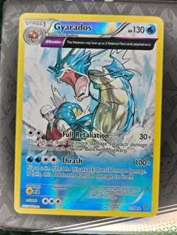Pokemon TCG Gyarados Reverse Holo Rare Ancient Origins Card 21/98 2015 LP - Image 1