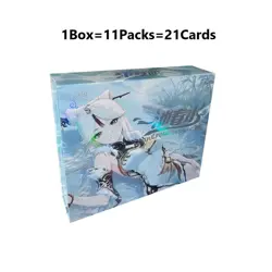 Full Pond Of Squirting Spicy Booster Box 11 Pack Trading Cards Anime Waifu TCG - Image 2