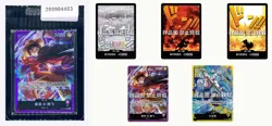 One Piece Sealed Luffy & Don!! Card Set LOTS 5 2025 3ND Anniversary Chinese - Image 1