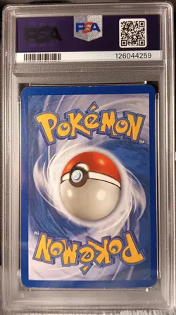 Unlimited Edition PSA 5 Gengar 5/62 Pokemon Card Fossil HOLO - WotC TCG - Image 2