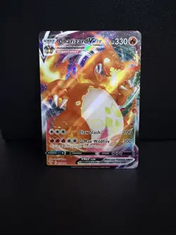 Pokemon Gigantamax Charizard VMAX Darkness Ablaze Holo Card 020/189SWSH03 NM - Image 1
