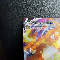 Pokemon Gigantamax Charizard VMAX Darkness Ablaze Holo Card 020/189SWSH03 NM - Image 3