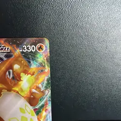 Pokemon Gigantamax Charizard VMAX Darkness Ablaze Holo Card 020/189SWSH03 NM - Image 4
