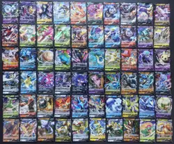 60 Lot Pokemon TCG Chinese RR Card Art Rare Rayquaza Mew Gengar J75 - Image 1