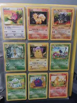 45 Card Base 2 Set Lot - Pokemon Vintage WoTC 2000 - VLP thru DMG - Image 1