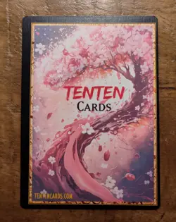 HILDA Waifu Anime Card LIMITED 1/1 Custom TCG Holo ACG T07858 🔥 - Image 2