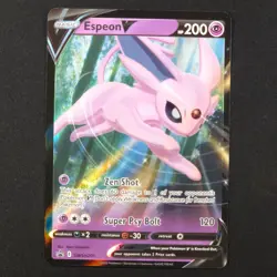 Espeon V SWSH201 - Black Star Promo - Pokemon Card - Image 1