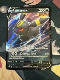 Umbreon V SWSH: Sword & Shield Promo Cards #SWSH203 Promo - Image 1