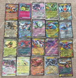 TCG Pokemon 40x Card Binder Lot Collection - Illustration Rare, FA's, Ex’s, More - Image 2