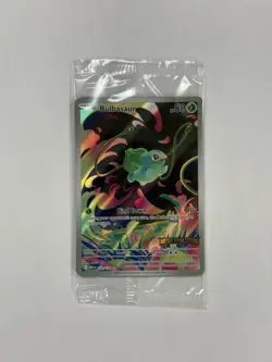 Bulbasaur 133/132 Pokemon TCG Mega Evolutions Stamped Promo Card NM SEALED - Image 2
