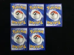 2023 Pokemon TCG Card S.Chinese CSM2.5C 013/061 C Pikachu Lot*5 A37 - Image 2