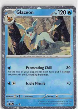 SV: Scarlet & Violet Promo Cards Holo Promo 171 LP Glaceon - (Cosmos Holo) - Image 1