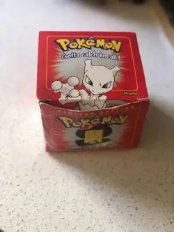 1999 Pokemon 23k Gold Plated Mewtwo Trading Card Sealed NIB - Image 1