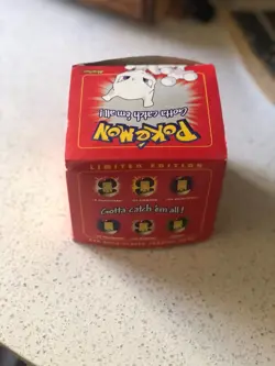 1999 Pokemon 23k Gold Plated Mewtwo Trading Card Sealed NIB - Image 2