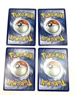 Pokemon Trading Card Lot of 4 Jumbo Oversized EX & GX Cards w/ Charizard EX XY16 - Image 3